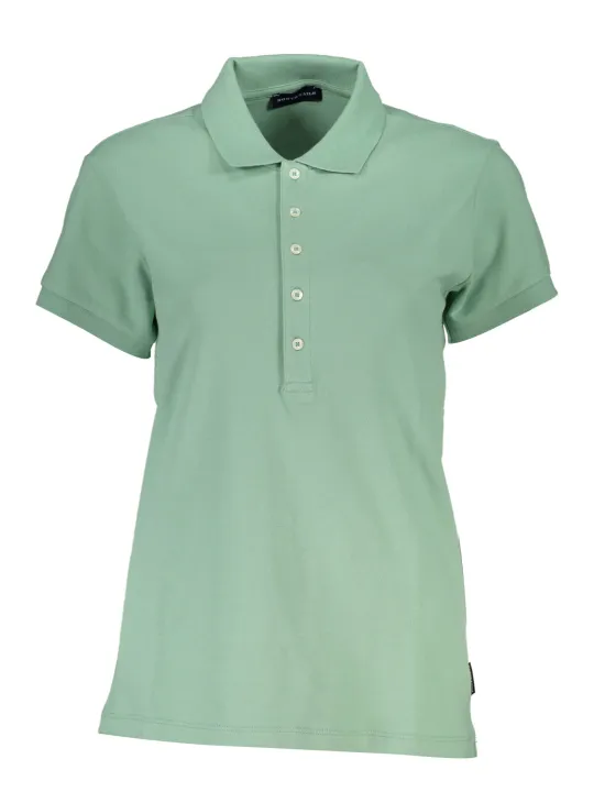 "North Sails Startseite im Sale | NORTH SAILS POLO KURZARM FRAU GRÜN online kaufen"|Planet-Deluxe