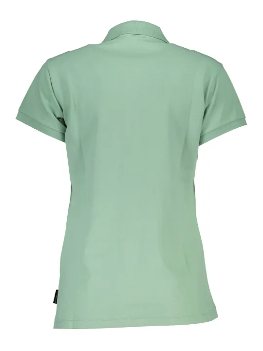 "North Sails Startseite im Sale | NORTH SAILS POLO KURZARM FRAU GRÜN online kaufen"|Planet-Deluxe