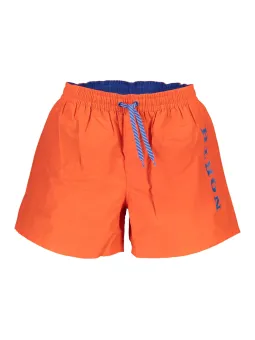 North Sails Sommer Beach-Boxershorts Orange - Perfekte Badehose