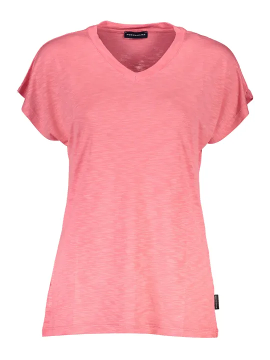 "North Sails Startseite im Sale | NORTH SAILS DAMEN KURZARM T-SHIRT ROT online kaufen"|Planet-Deluxe
