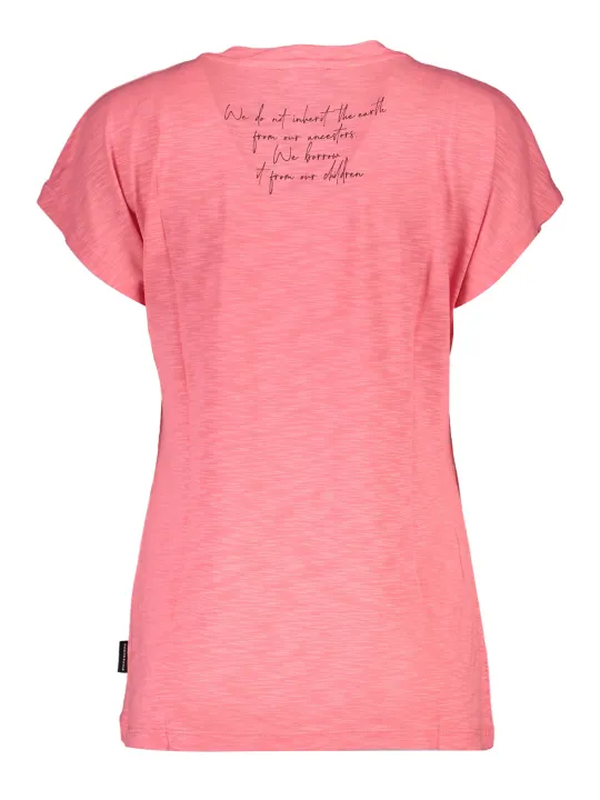 "North Sails Startseite im Sale | NORTH SAILS DAMEN KURZARM T-SHIRT ROT online kaufen"|Planet-Deluxe