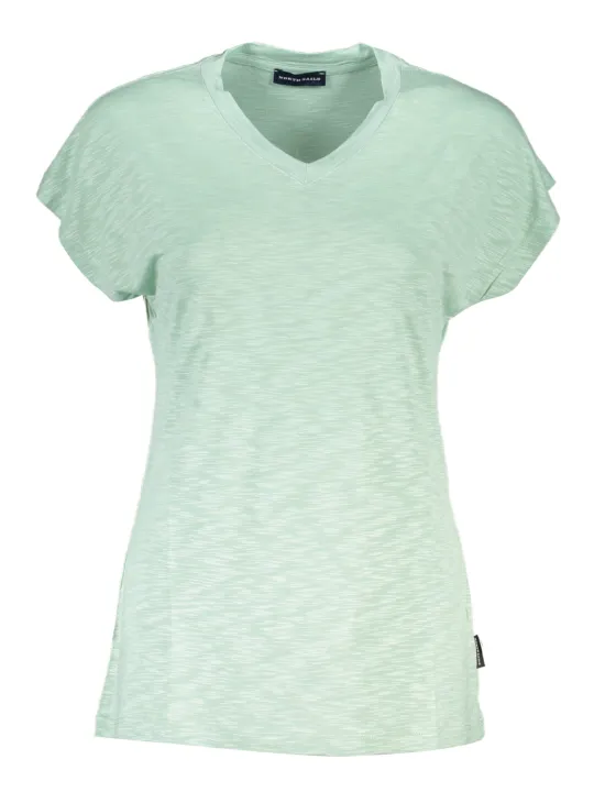 "North Sails T-Shirts im Sale | North Sails 094204-000_VERDE_0405 online kaufen"|Planet-Deluxe