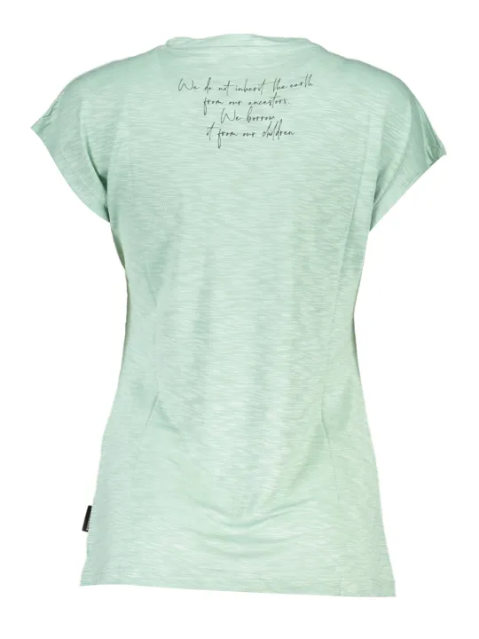 "North Sails Startseite im Sale | NORTH SAILS GRÜNES KURZARM-T-SHIRT FÜR DAMEN online kaufen"|Planet-Deluxe