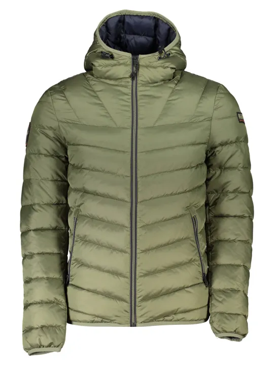 "Napapijri Startseite im Sale | NAPAPIJRI HERREN-GRÜNE JACKE online kaufen"|Planet-Deluxe