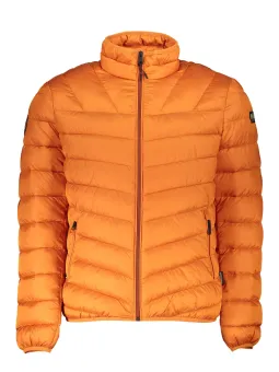"Napapijri Aerons Arancio: Stylische Langarmjacke"