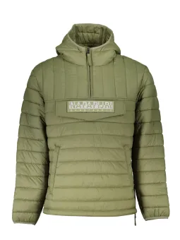 Napapijri Morgex Eco Chic Jacke Verde - Stil & Nachhaltigkeit