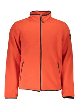 "Napapijri Vulkan FZ Sweatshirt Rot - Stil & Komfort"