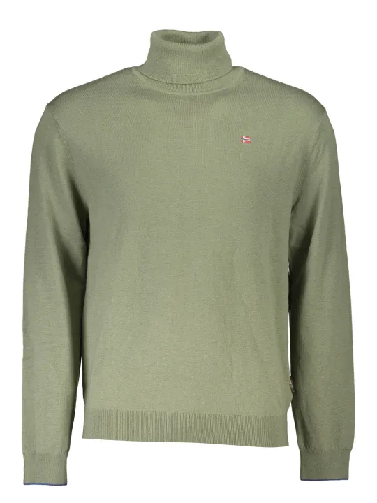 "Napapijri Startseite im Sale | NAPAPIJRI MAN GRÜNER PULLOVER online kaufen"|Planet-Deluxe