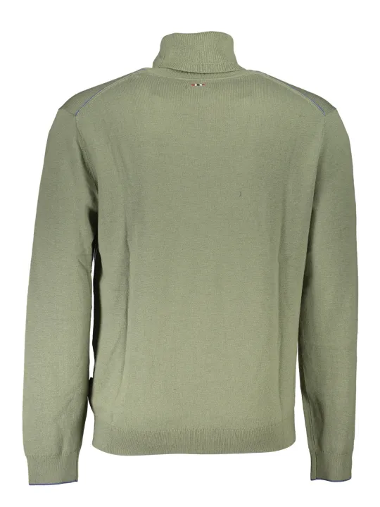"Napapijri Startseite im Sale | NAPAPIJRI MAN GRÜNER PULLOVER online kaufen"|Planet-Deluxe