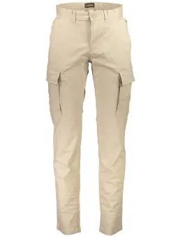 "Napapijri Abenteurerhose Beige - Robuste Outdoorhose"