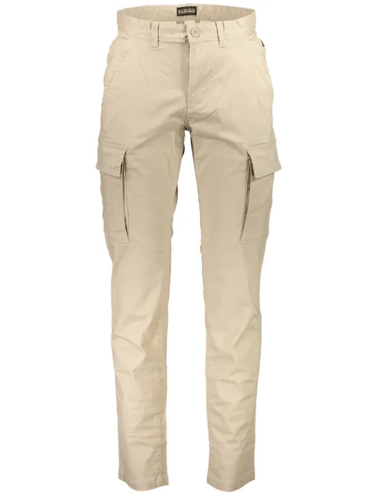 "Napapijri Hosen im Sale | "Napapijri Adventure-Moto Hose Beige" online kaufen"|Planet-Deluxe