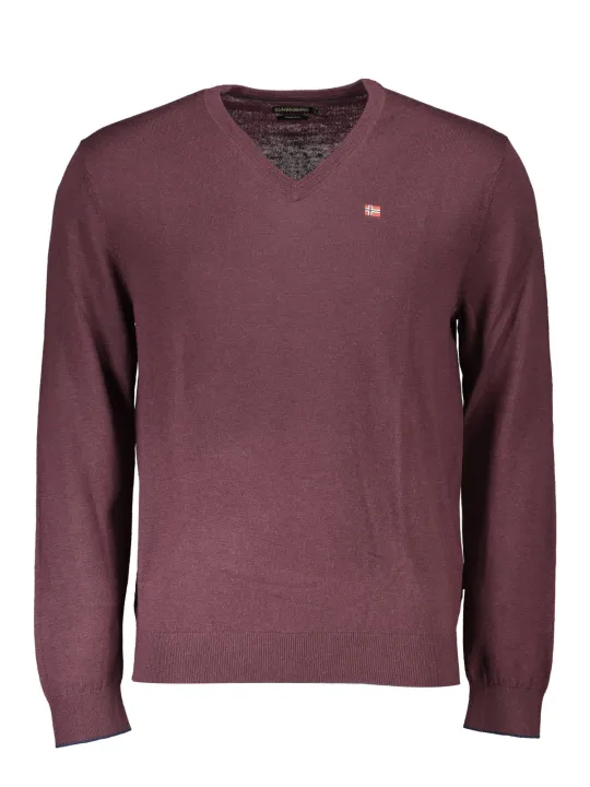 "Napapijri Startseite im Sale | NAPAPIJRI MAN ROTER PULLOVER online kaufen"|Planet-Deluxe