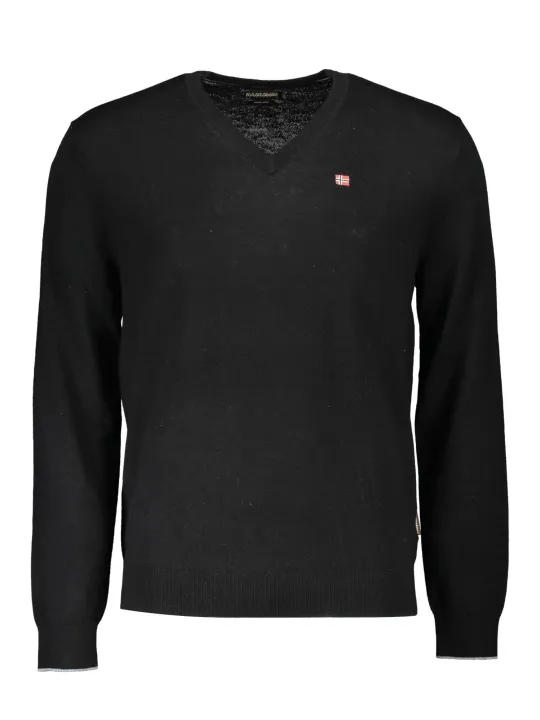 "Napapijri Startseite im Sale | NAPAPIJRI SCHWARZER HERREN-PULLOVER online kaufen"|Planet-Deluxe