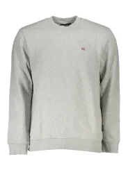"Napapijri Startseite im Sale | NAPAPIJRI SWEATSHIRT OHNE REISSVERSCHLUSS GRAU MANN online kaufen"|Planet-Deluxe
