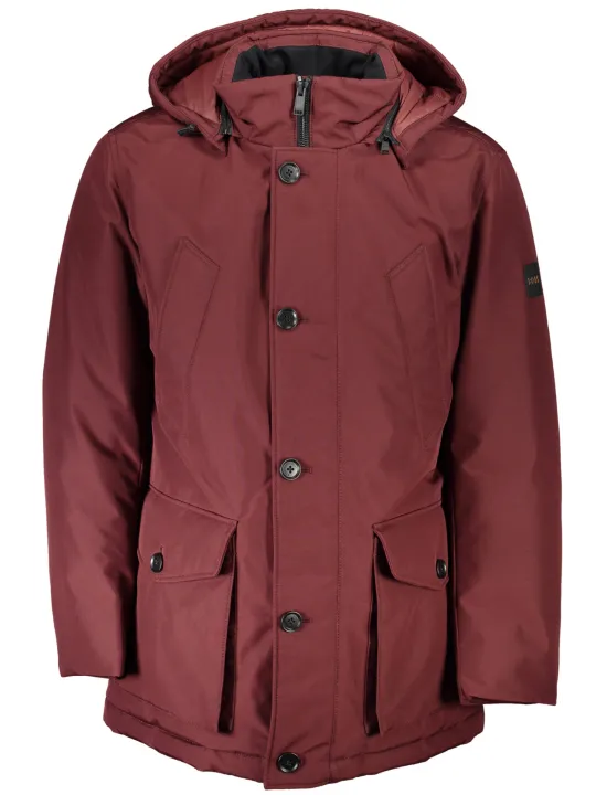 "Boss Startseite im Sale | HUGO BOSS HERREN-ROTE JACKE online kaufen"|Planet-Deluxe