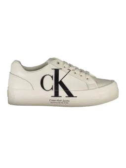 Calvin Klein Damen Sneaker - Weiß, Stilvoll & Bequem
