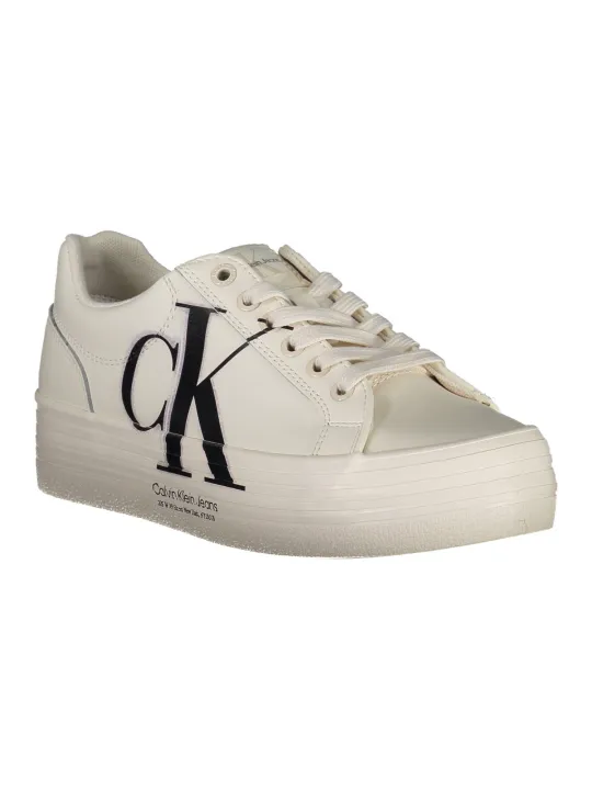"Calvin Klein Startseite im Sale | CALVIN KLEIN WEISSE SPORTSCHUHE FÜR DAMEN online kaufen"|Planet-Deluxe