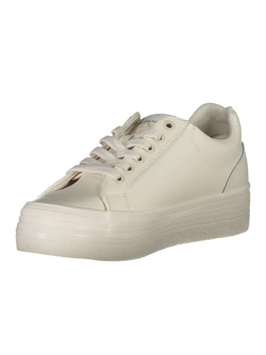 "Calvin Klein Startseite im Sale | CALVIN KLEIN WEISSE SPORTSCHUHE FÜR DAMEN online kaufen"|Planet-Deluxe