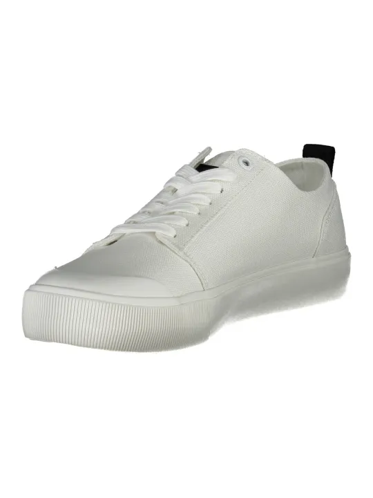 "Calvin Klein Startseite im Sale | CALVIN KLEIN WEISSER HERREN-SPORTSCHUH online kaufen"|Planet-Deluxe