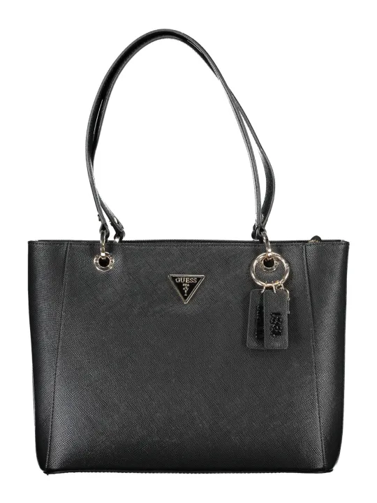"GUESS JEANS Startseite im Sale | GUESS JEANS SCHWARZE DAMENTASCHE online kaufen"|Planet-Deluxe