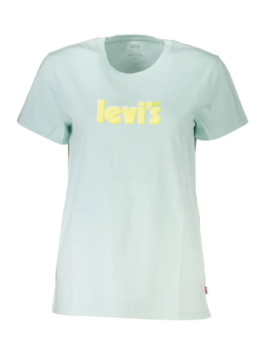"Levi's Startseite im Sale | LEVI&39S HELLBLAUES KURZARM-T-SHIRT FÜR DAMEN online kaufen"|Planet-Deluxe