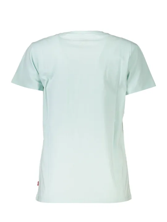 "Levi's Startseite im Sale | LEVI&39S HELLBLAUES KURZARM-T-SHIRT FÜR DAMEN online kaufen"|Planet-Deluxe