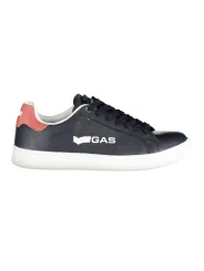 "Gas Sneakers im Sale | Kontrast Logo Sportschuh Blau Marke GAM314115 online kaufen"|Planet-Deluxe