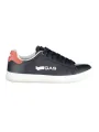 "Gas Sneakers im Sale | Kontrast Logo Sportschuh Blau Marke GAM314115 online kaufen"|Planet-Deluxe