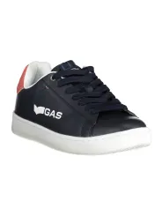 "Gas Sneakers im Sale | Kontrast Logo Sportschuh Blau Marke GAM314115 online kaufen"|Planet-Deluxe