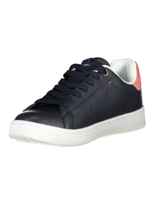 "Gas Sneakers im Sale | Kontrast Logo Sportschuh Blau Marke GAM314115 online kaufen"|Planet-Deluxe