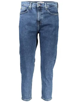 Tommy Hilfiger Izzie Jeans - Medium Blue, Bequemer Style