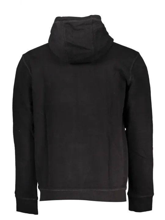 "Tommy Hilfiger Sweatshirts im Sale | Tommy Hilfiger Bio Kapuzen-Sweatshirt Schwarz online kaufen"|Planet-Deluxe