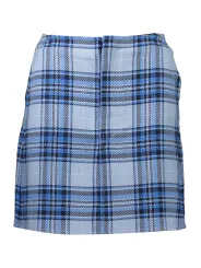 "Tommy Hilfiger Startseite im Sale | TOMMY HILFIGER HELLBLAUER KURZER ROCK FÜR DAMEN online kaufen"|Planet-Deluxe