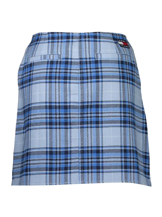 "Tommy Hilfiger Startseite im Sale | TOMMY HILFIGER HELLBLAUER KURZER ROCK FÜR DAMEN online kaufen"|Planet-Deluxe