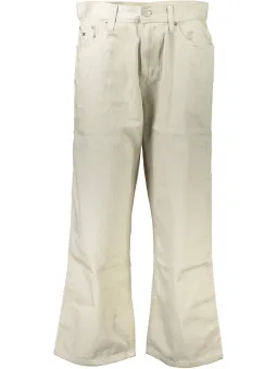 Tommy Hilfiger Betsy Loose Jeans Beige - Mid Rise Komfort