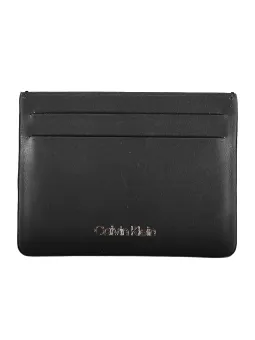 "Calvin Klein Leder Kartenetui Schwarz – Minimalistisch"