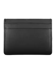 "Calvin Klein Brieftaschen im Sale | Calvin Klein Leder Kartenetui Schwarz Minimalistisch online kaufen"|Planet-Deluxe