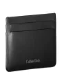 "Calvin Klein Brieftaschen im Sale | Calvin Klein Leder Kartenetui Schwarz Minimalistisch online kaufen"|Planet-Deluxe