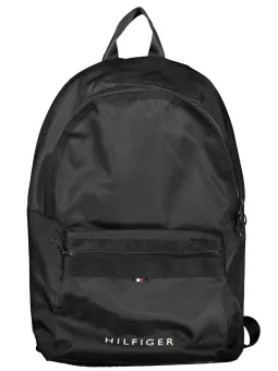 "Tommy Hilfiger Nachhaltiger Laptop-Rucksack, Schwarz"