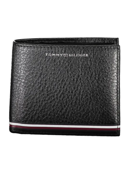 "Tommy Hilfiger Startseite im Sale | TOMMY HILFIGER SCHWARZE HERREN-BRIEFTASCHE online kaufen"|Planet-Deluxe