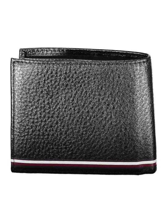 "Tommy Hilfiger Startseite im Sale | TOMMY HILFIGER SCHWARZE HERREN-BRIEFTASCHE online kaufen"|Planet-Deluxe
