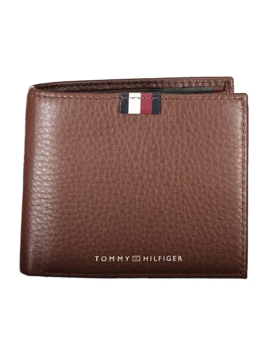 "Tommy Hilfiger Startseite im Sale | TOMMY HILFIGER MAN BRAUNE BRIEFTASCHE online kaufen"|Planet-Deluxe