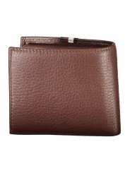 "Tommy Hilfiger Startseite im Sale | TOMMY HILFIGER MAN BRAUNE BRIEFTASCHE online kaufen"|Planet-Deluxe