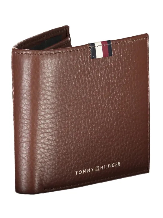 "Tommy Hilfiger Startseite im Sale | TOMMY HILFIGER MAN BRAUNE BRIEFTASCHE online kaufen"|Planet-Deluxe