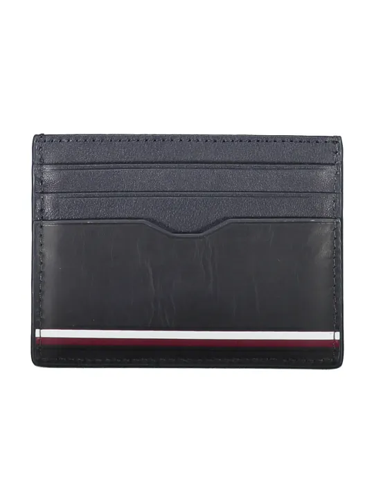 "Tommy Hilfiger Brieftaschen im Sale | Tommy Hilfiger AM0AM11753_BLU_DW6 online kaufen"|Planet-Deluxe