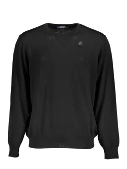 K-WAY Schwarz Pullover: Klassisch & Vielseitig