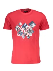 "Cavalli Class Startseite im Sale | CAVALLI CLASS T-SHIRT KURZARM MANN ROT online kaufen"|Planet-Deluxe