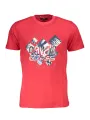 "Cavalli Class Startseite im Sale | CAVALLI CLASS T-SHIRT KURZARM MANN ROT online kaufen"|Planet-Deluxe