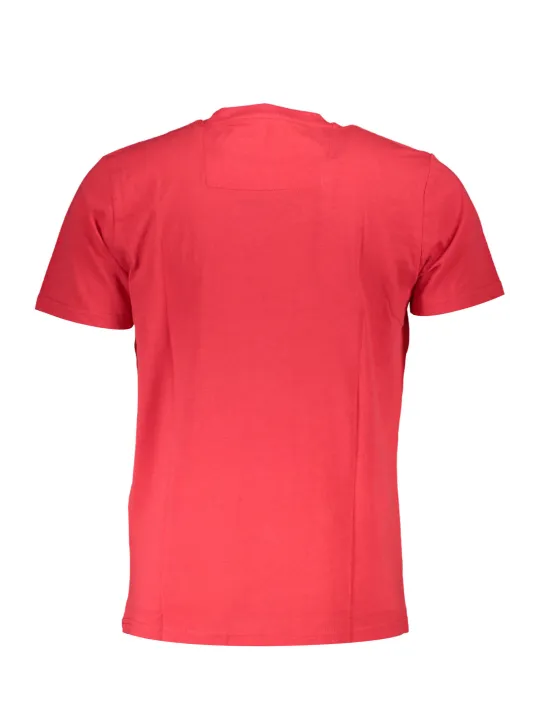 "Cavalli Class Startseite im Sale | CAVALLI CLASS T-SHIRT KURZARM MANN ROT online kaufen"|Planet-Deluxe