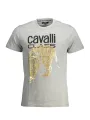 "Cavalli Class Startseite im Sale | CAVALLI CLASS T-SHIRT KURZARM HERREN GRAU online kaufen"|Planet-Deluxe